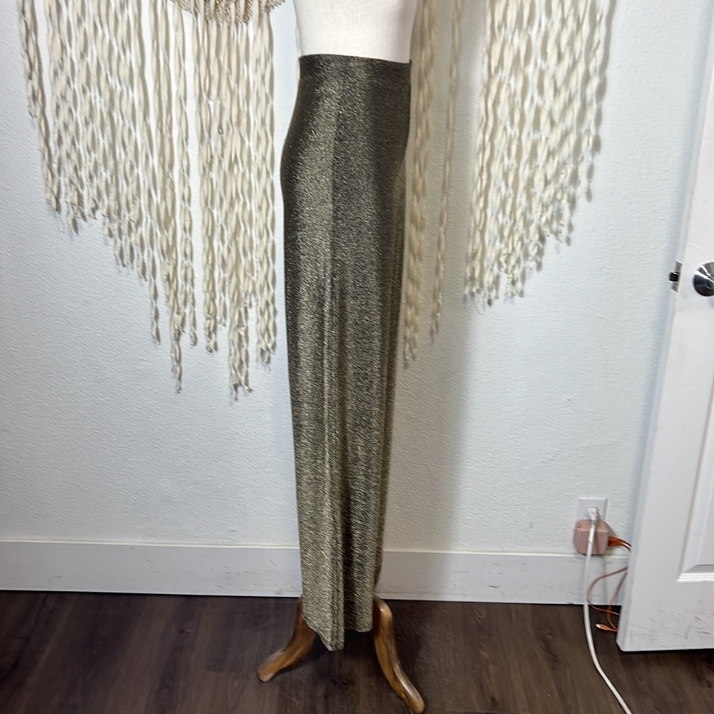 Reformation Pico Pant in Gold Size Small - Picture 7 of 16